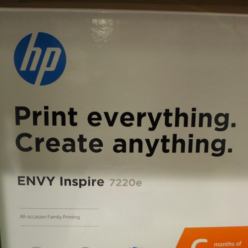 3015 - HP Envy Inspire 7220E AIO Printer, original RRP £99.99 + VAT (293-301) * This lot is subject to VAT