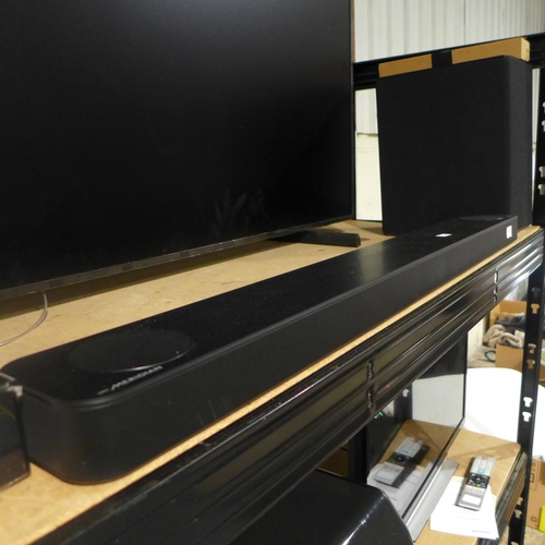 3023 - LG Wireless Sub Soundbar (model:- SP8YA), original RRP £399.99 + VAT  (293-214) * This lot is subjec... 