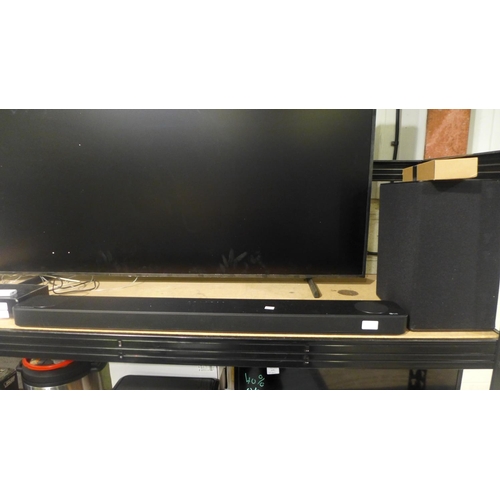 3023 - LG Wireless Sub Soundbar (model:- SP8YA), original RRP £399.99 + VAT  (293-214) * This lot is subjec... 