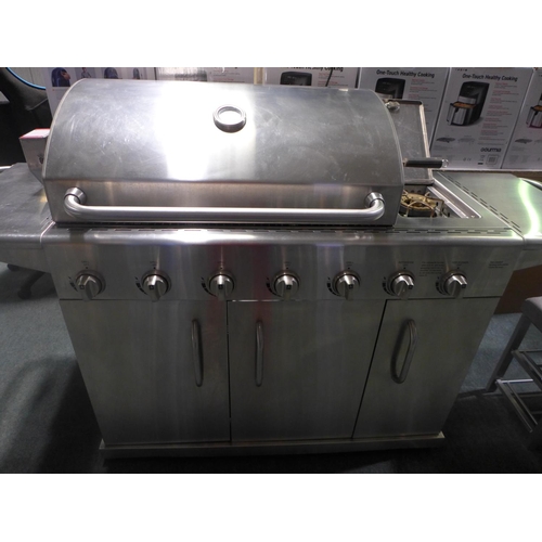 3035 - 7 Burner gas grill with rotisserie