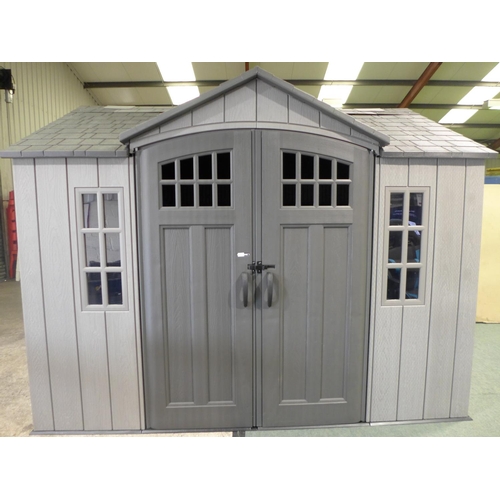 3039 - Lifetime Side Entry 10 x 8ft Shed, original RRP £1099.99 + VAT (293-248) * This lot is subject to VA... 