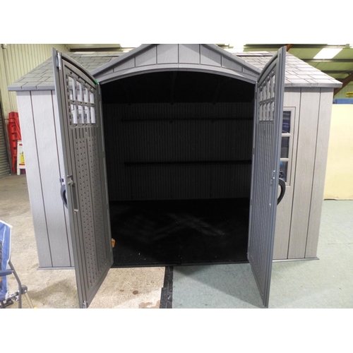 3039 - Lifetime Side Entry 10 x 8ft Shed, original RRP £1099.99 + VAT (293-248) * This lot is subject to VA... 