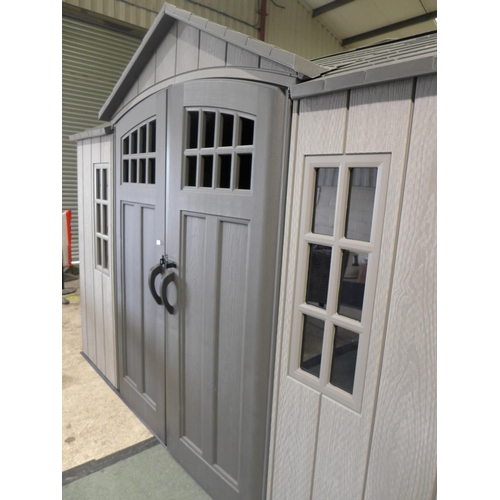 3039 - Lifetime Side Entry 10 x 8ft Shed, original RRP £1099.99 + VAT (293-248) * This lot is subject to VA... 