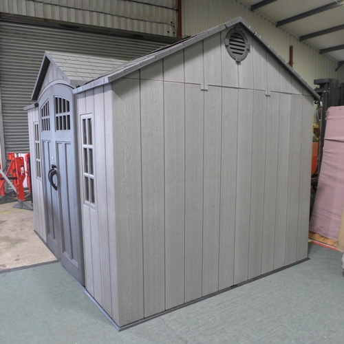 3039 - Lifetime Side Entry 10 x 8ft Shed, original RRP £1099.99 + VAT (293-248) * This lot is subject to VA... 