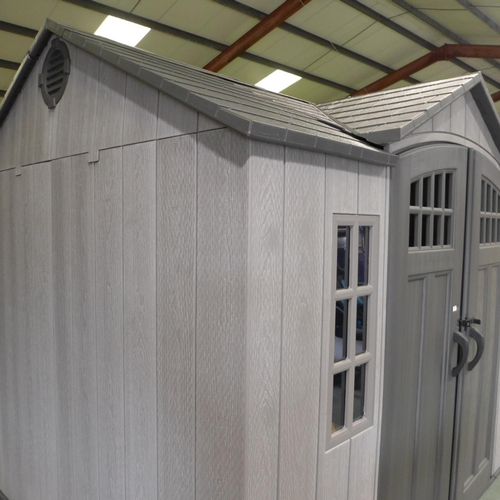 3039 - Lifetime Side Entry 10 x 8ft Shed, original RRP £1099.99 + VAT (293-248) * This lot is subject to VA... 