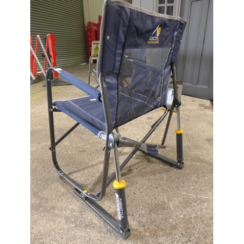 3041 - Rocking camping chair