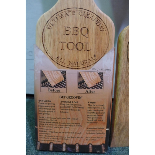 3050 - 4 All Natural BBQ cleaning tools