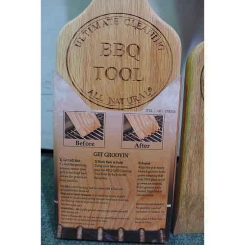 3051 - 4 All Natural BBQ cleaning tools