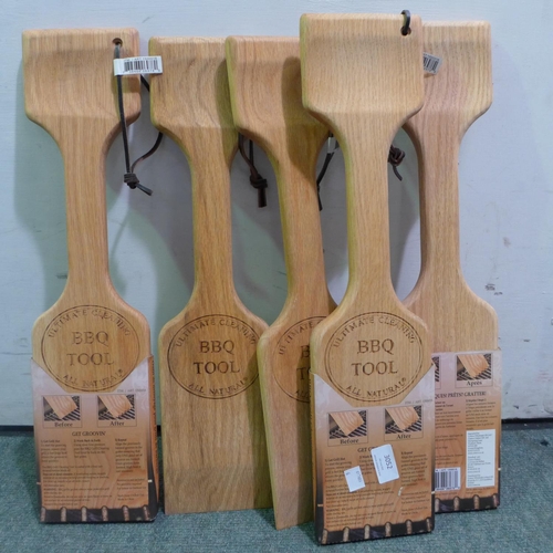 3052 - 5 All Natural BBQ cleaning tools