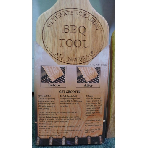 3052 - 5 All Natural BBQ cleaning tools