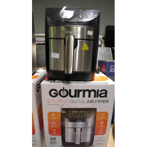 3054 - Gourmia Air Fryer (7QT)     (293-82) * This lot is subject to VAT