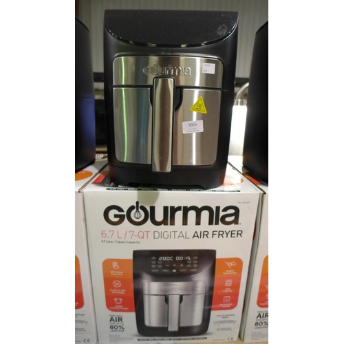 3056 - Gourmia Air Fryer (7QT)     (293-80) * This lot is subject to VAT