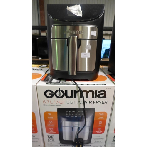 3057 - Gourmia Air Fryer (7QT)     (293-79) * This lot is subject to VAT