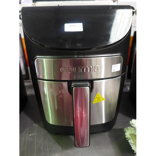 3059 - Gourmia Air Fryer (7QT)     (293-77) * This lot is subject to VAT