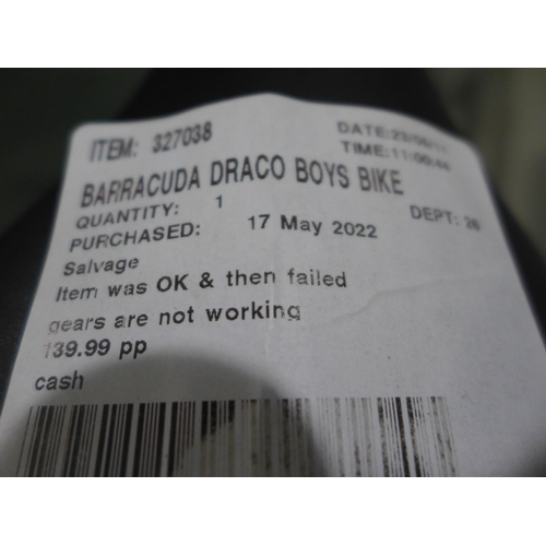 3075 - Barracuda Draco Boys Bike MTB, original RRP £139.99 + VAT (293-327) * This lot is subject to VAT