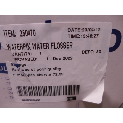 3080 - Waterpik Water Flosser (WP150/WP470UK) (293-88) * This lot is subject to VAT