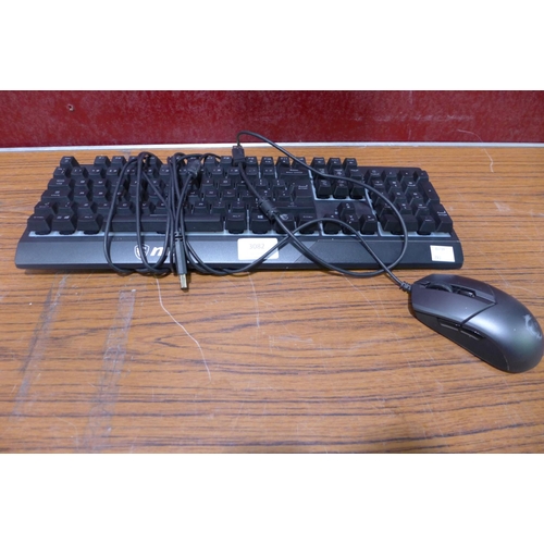 3082 - Msi Gaming Vigor GK30 Combo Keyboard & Mouse   (293-184) * This lot is subject to VAT