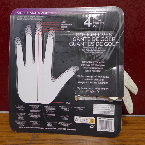 3085 - Ks Golf Glove Pack (293-222) * This lot is subject to VAT