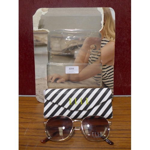 3094 - Elle Ladies Clam Sunglasses (293-235) * This lot is subject to VAT