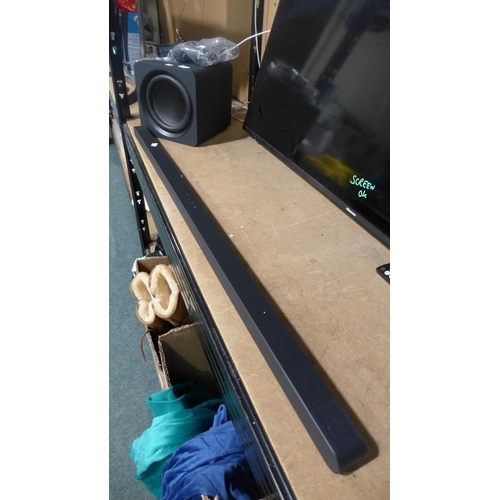 3123 - Samsung Soundbar - With Remote  (model:- HW-S800B/XU), original RRP £549.99 + VAT (293-333) * This l... 