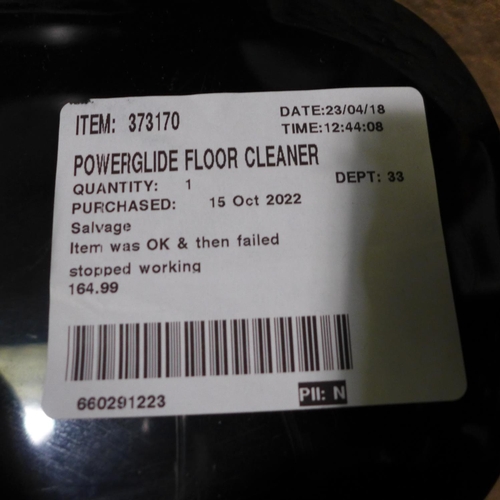 3147 - Powerglide Floor Cleaner With Battery, original RRP £169.99 + VAT (293-128) * This lot is subject to... 