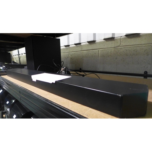 3150 - Samsung Soundbar and Subwoofer - No Remote (293-803) *This lot is subject to VAT