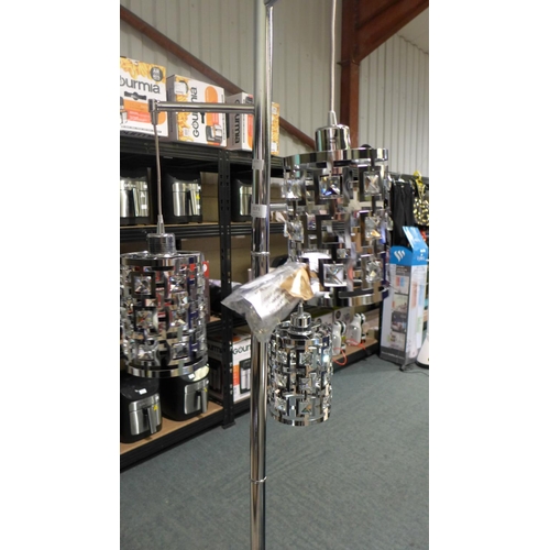 3171 - Bridgeport Designs Hampton 3 Arm Floor Lamp (293-126) * This lot is subject to VAT