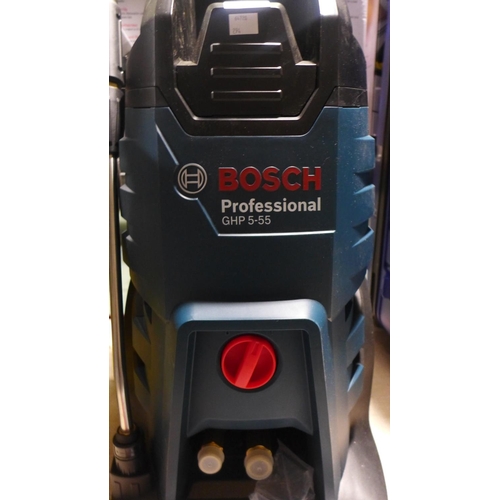 3173 - Bosch Professional GHP5-55 Pressure Washer (model:- GHP 5-55), original RRP £299.99 + VAT (293-134) ... 