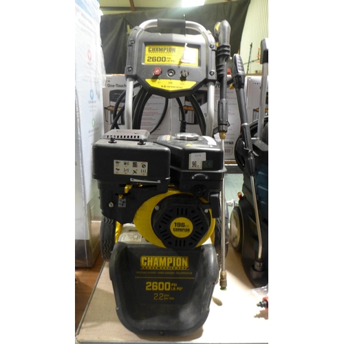 3174 - Champion Petrol 2600 PSI Power Washer (model:- 100382), original RRP £299.99 + VAT (293-125) * This ... 