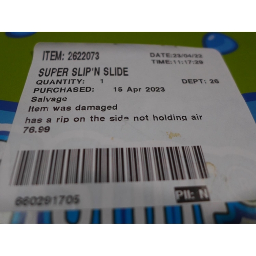 3179 - Super Slip'N Slide        (293-194) * This lot is subject to VAT