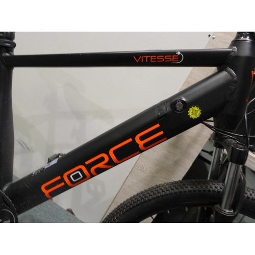 3183 - Vitesse Force Ebike 27.5 MTB - No Charging Lead/ Damaged Control Screen, original RRP £889.99 + VAT ... 