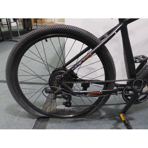 3183 - Vitesse Force Ebike 27.5 MTB - No Charging Lead/ Damaged Control Screen, original RRP £889.99 + VAT ... 