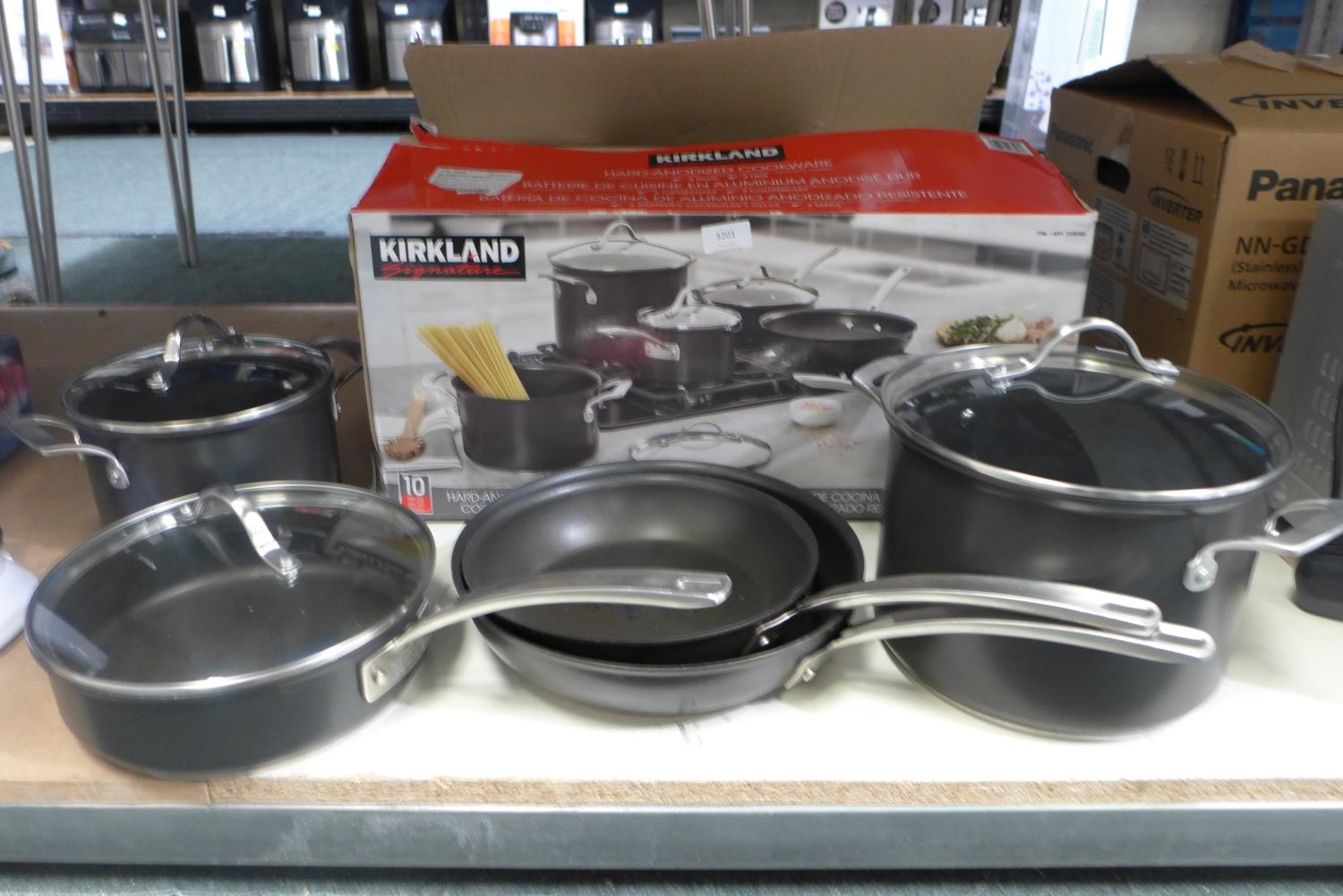 Kirkland cookware store