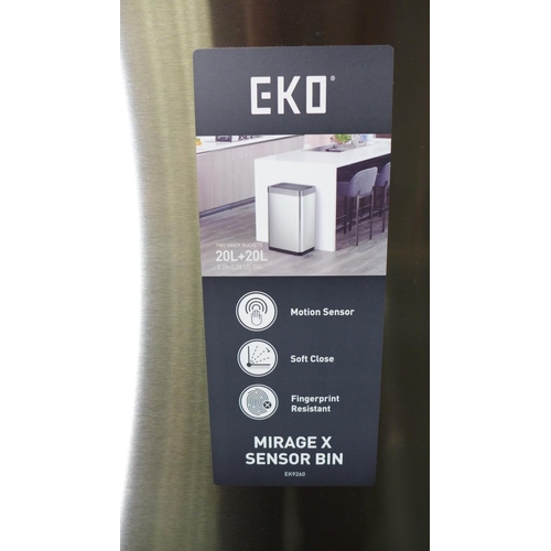 3211 - Eko Mirage X Sensor Recycling Bin (model:- EK9260MT) (293-356) * This lot is subject to VAT