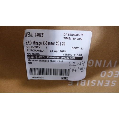 3211 - Eko Mirage X Sensor Recycling Bin (model:- EK9260MT) (293-356) * This lot is subject to VAT