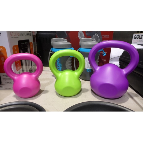 Everlast 16kg kettlebell set sale