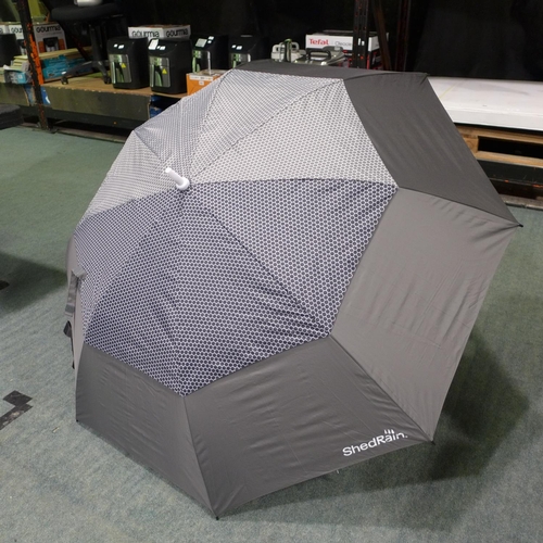 3223a - Shedrain Golf Umbrella    (293-361) * This lot is subject to VAT