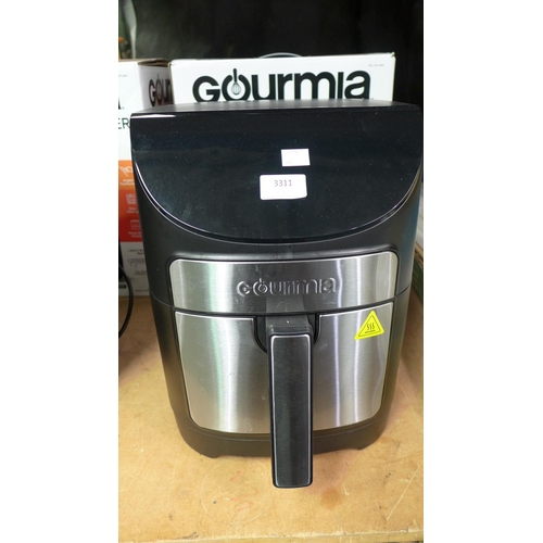 3311 - Gourmia Air Fryer (7QT)     (293-198) * This lot is subject to VAT