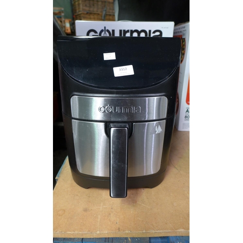 3312 - Gourmia Air Fryer (7QT)     (293-197) * This lot is subject to VAT