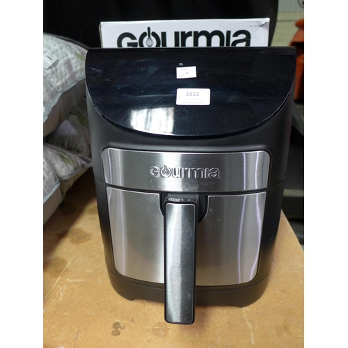 3313 - Gourmia Air Fryer (7QT)     (293-196) * This lot is subject to VAT