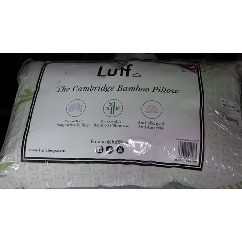 3314 - 3 x Cambridge Bamboo Pillows (293-208,209,210) * This lot is subject to VAT