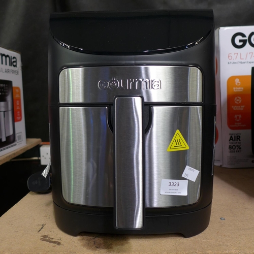 3323 - Gourmia Air Fryer (7QT)     (293-254) * This lot is subject to VAT