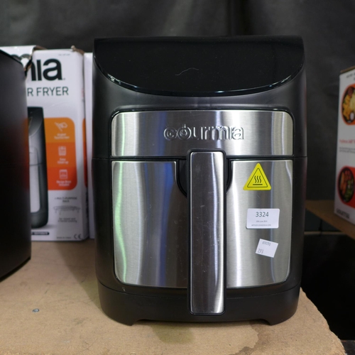 3324 - Gourmia Air Fryer (7QT)     (293-255) * This lot is subject to VAT