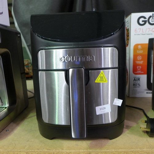 3328 - Gourmia Air Fryer (7QT)     (293-259) * This lot is subject to VAT