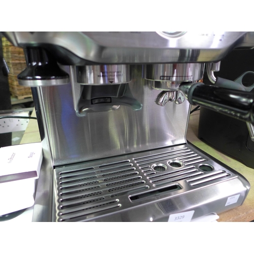 3329 - Sage Pump Coffee Machine, original RRP £449.99 + VAT (293-262) * This lot is subject to VAT