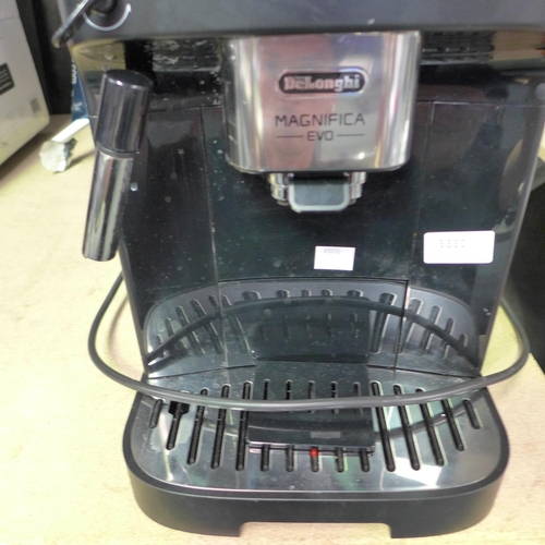 3330 - Delonghi Bean To Cup Coffee Machine (model:- ECAM290.22.B), original RRP £284.99 + VAT (293-281) * T... 