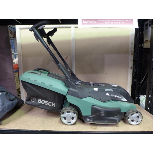 3332 - Bosch Rotak 850 Rotary Mower, with battery. original RRP £399.99 + VAT (293-96) * This lot is subjec... 