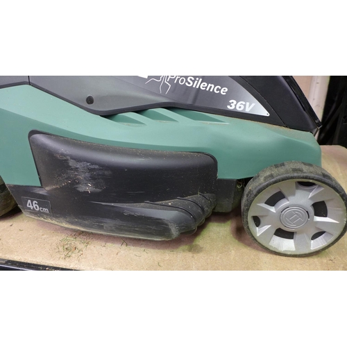 3332 - Bosch Rotak 850 Rotary Mower, with battery. original RRP £399.99 + VAT (293-96) * This lot is subjec... 