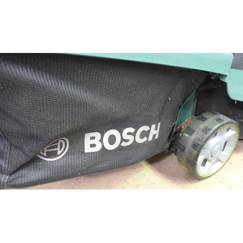 3332 - Bosch Rotak 850 Rotary Mower, with battery. original RRP £399.99 + VAT (293-96) * This lot is subjec... 