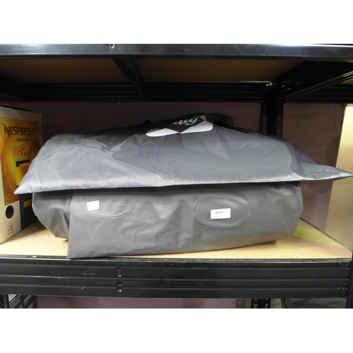 3334 - Sealy Fortech Airbed With Built-In Pump (293-94) * This lot is subject to VAT